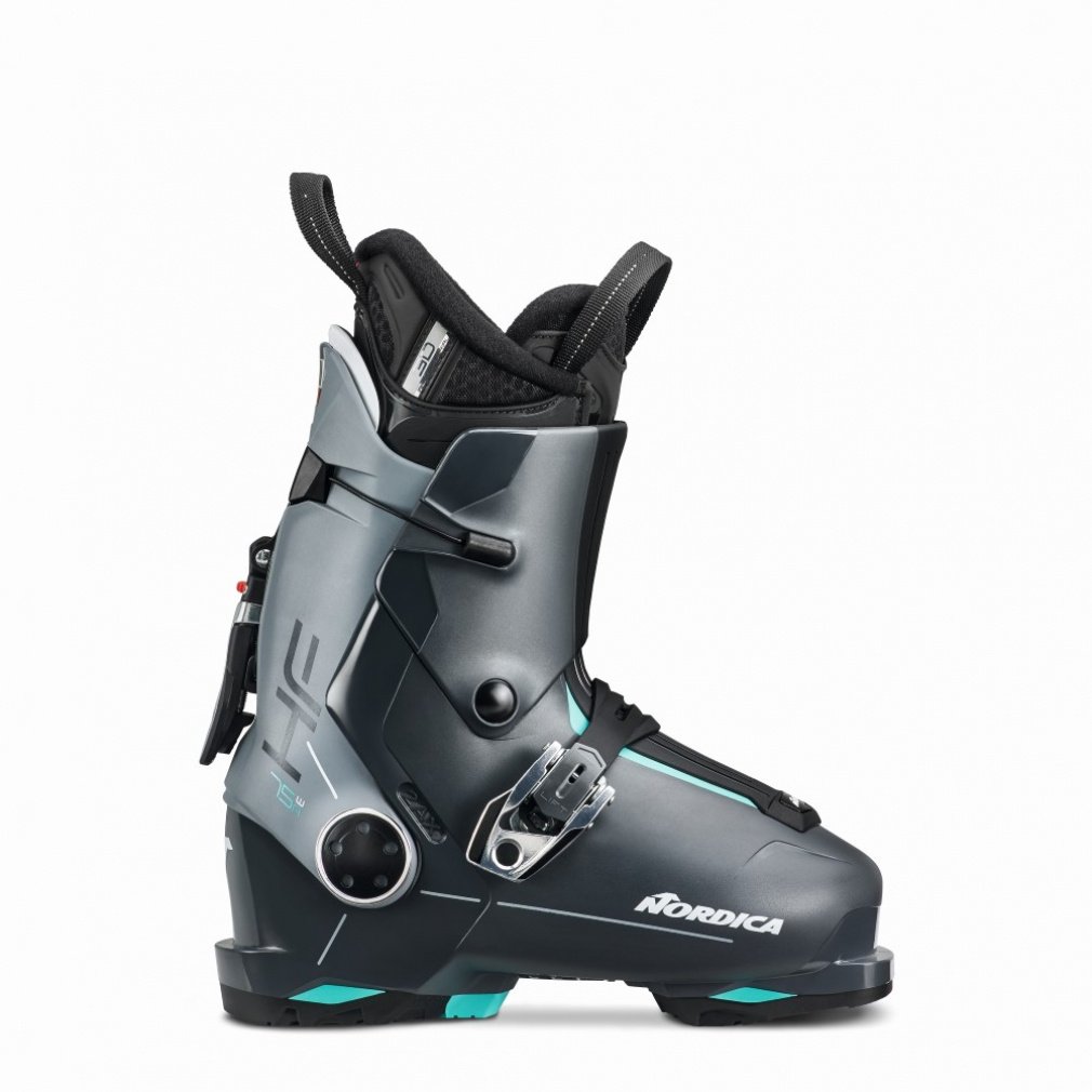 ノルディカ HF 75 W R GW 050K31G1 4F6 レディース スキー ブーツ : ブラック×グレー NORDICA