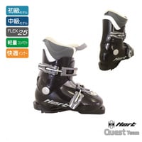 ジュニアスキーセット一式 Hart Quest 117cm ブーツ21−22cm ジュニアスキーセット一式 Hart Quest 117cm ブーツ21−22cm ジュニア