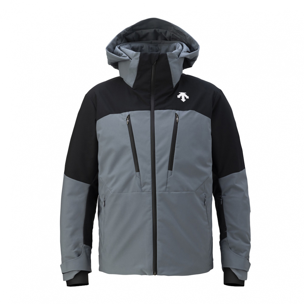 S.I.O INSULATED JACKET(ブラック×グレー-S ユニセックス)