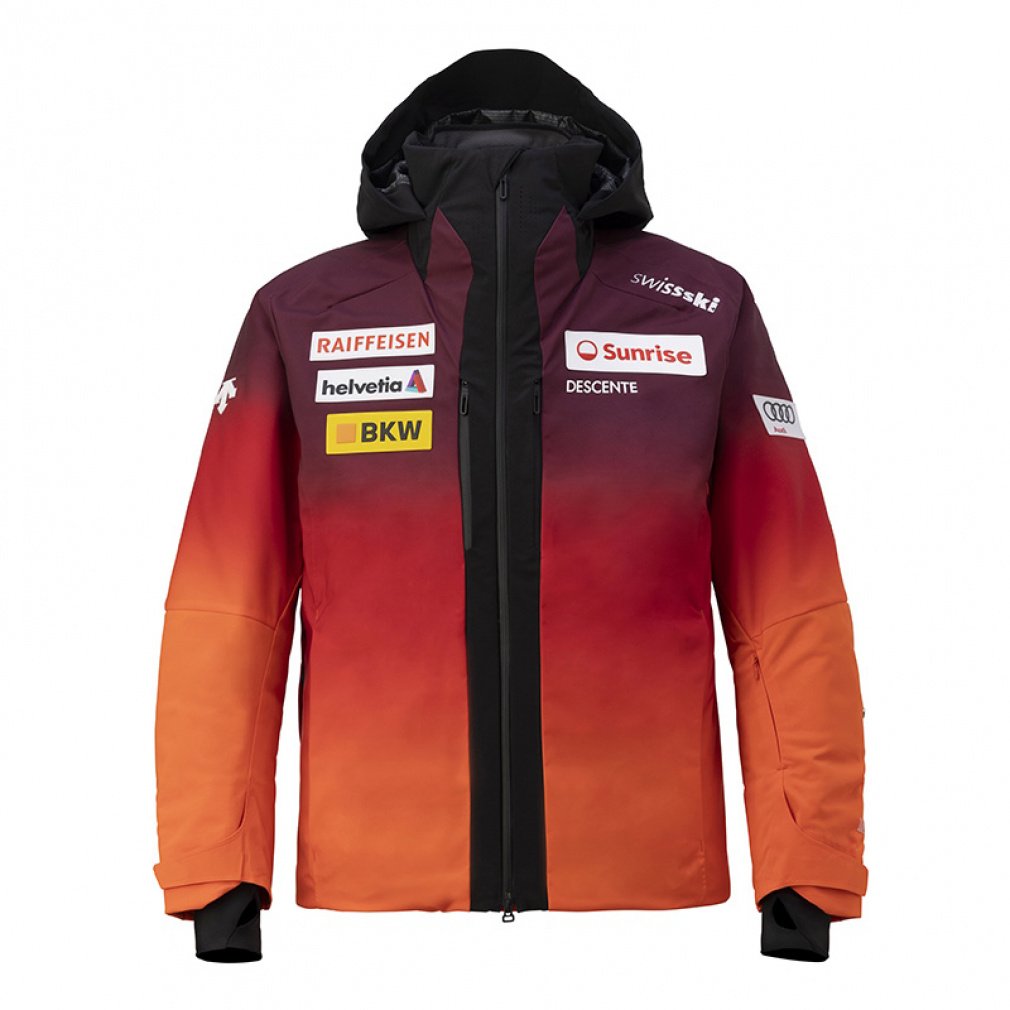 fTg Y XL[ WPbg S.I.O INSULATED JACKET DW4FJK50U DESCENTE