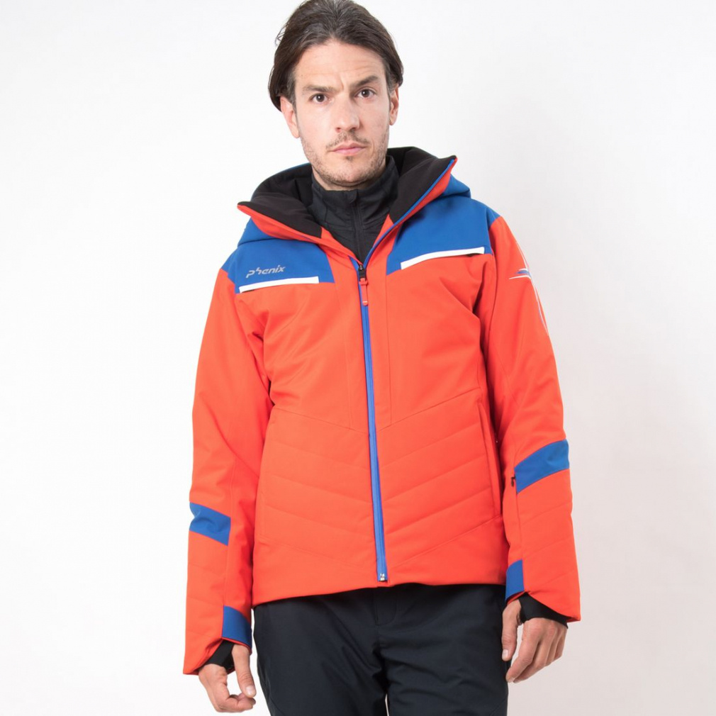 Stratos Jacket(レッド-S)