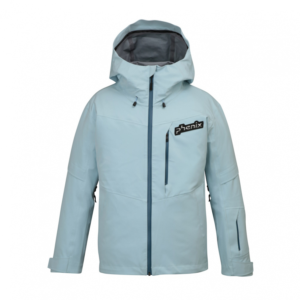 フェニックス メンズ スキー ジャケット PSM24OT03 6102 : ペールブルー PHENIX