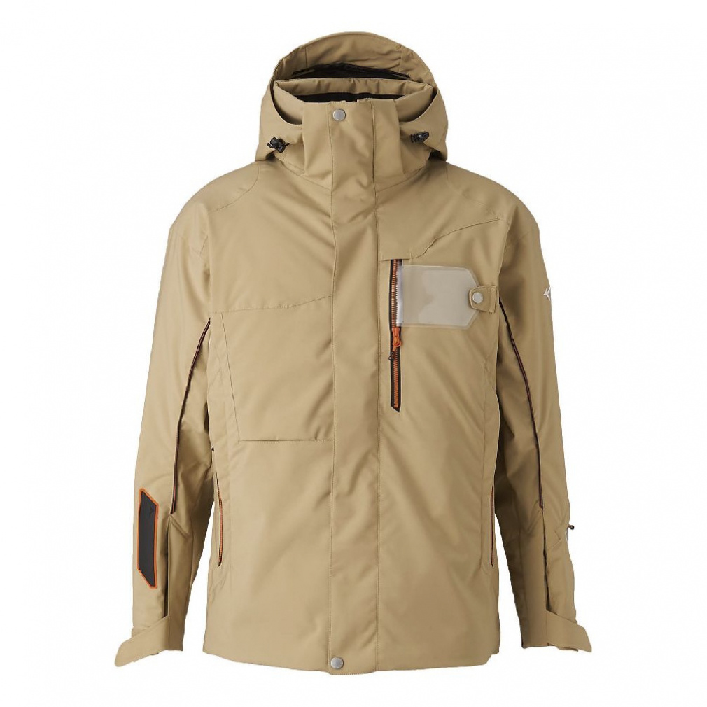 Mizuno Demo Team Solid Parka(ベージュ-XS)