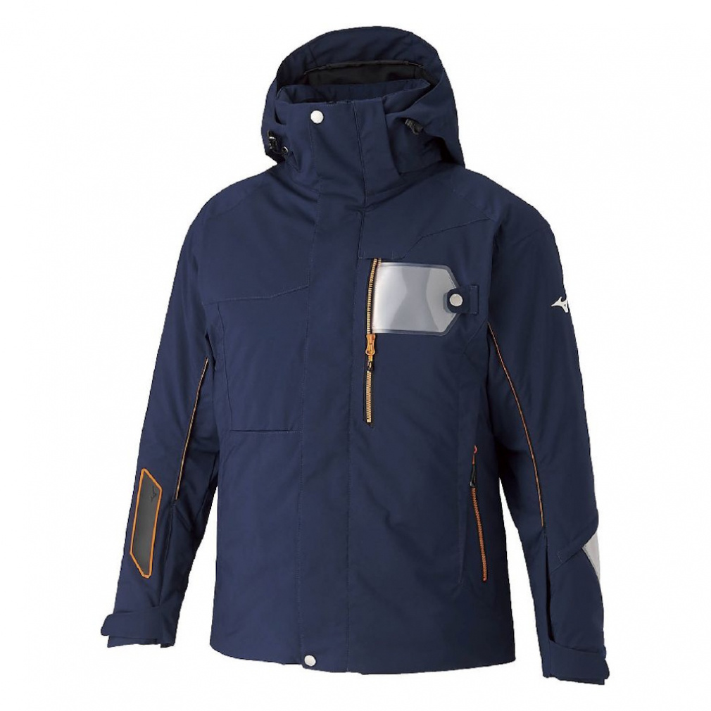 Mizuno Demo Team Solid Parka(ネイビー-S)