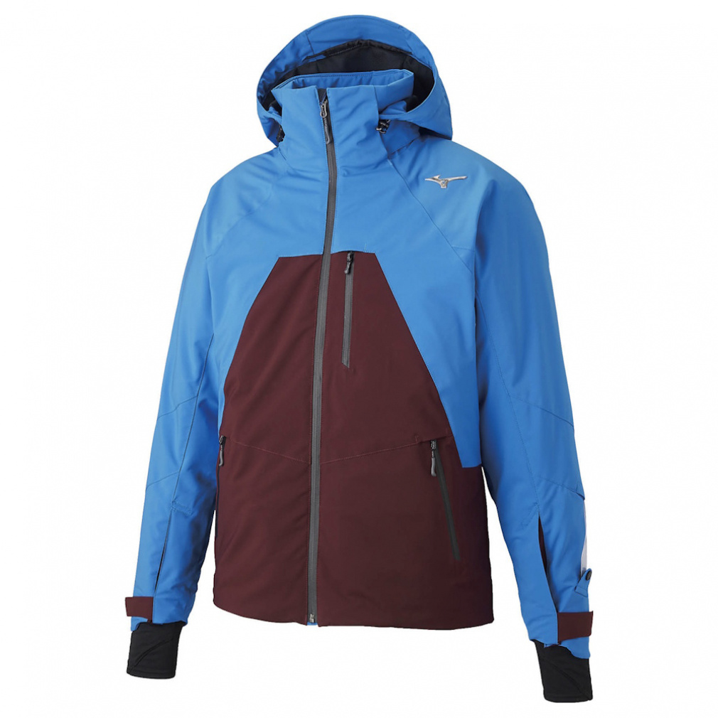 ALL MOUNTAIN LTPARKA(ブルー×バーガンディ-S)