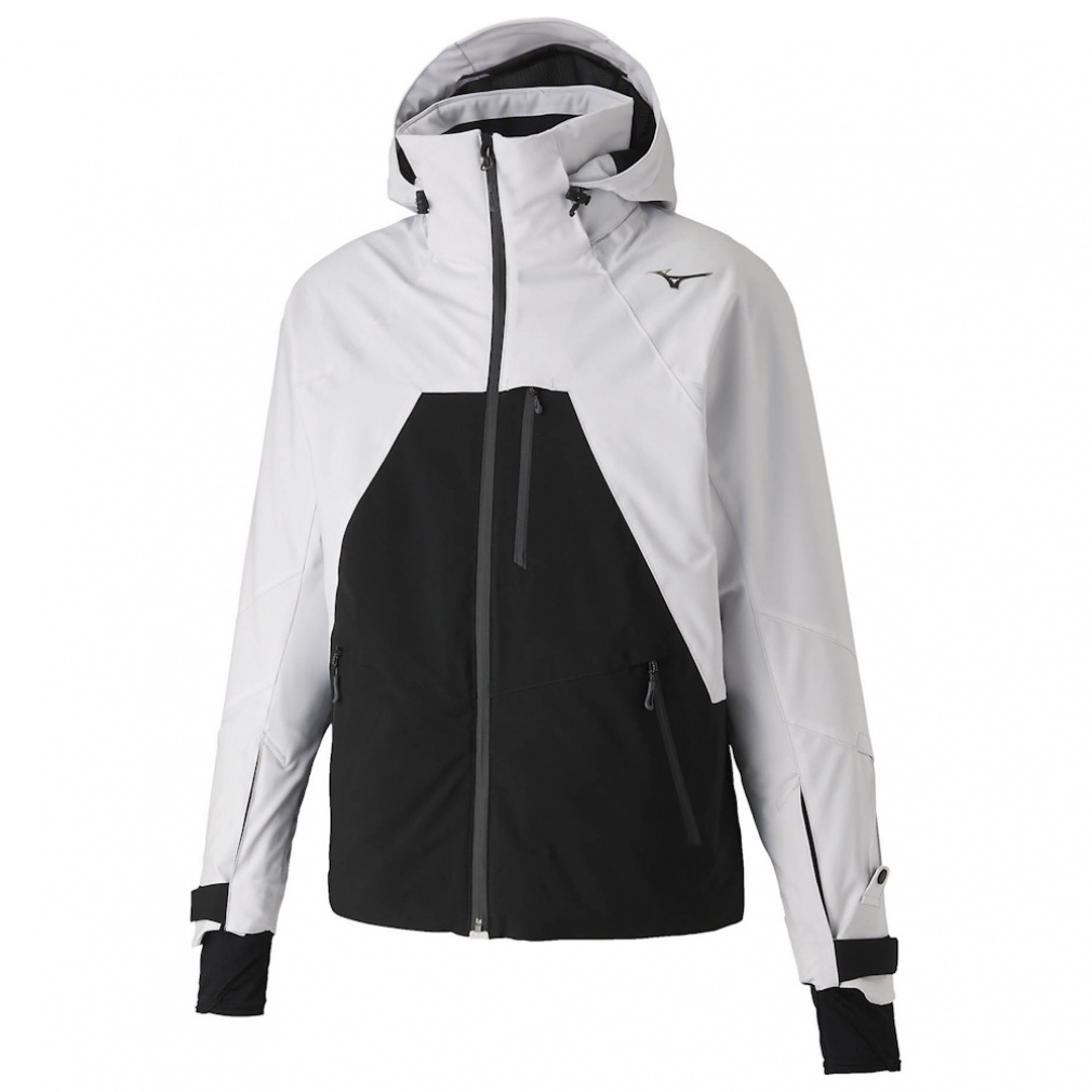 ALL MOUNTAIN LTPARKA(ブラック×ホワイト-S)