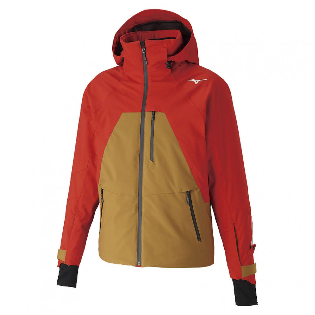 ALL MOUNTAIN LTPARKA(レッド×ブラウン-S)