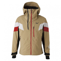 ミズノ　スキーウェア上下　KSKネクスト ミズノ スキー ジャケット KSK-NXT Parka Z2ME034195 ： ベージュ