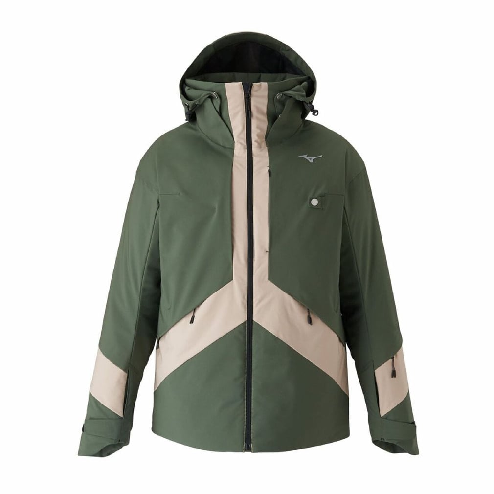 APN】 ミズノ メンズ スキー ジャケット DEMO SOLID SKI PARKA