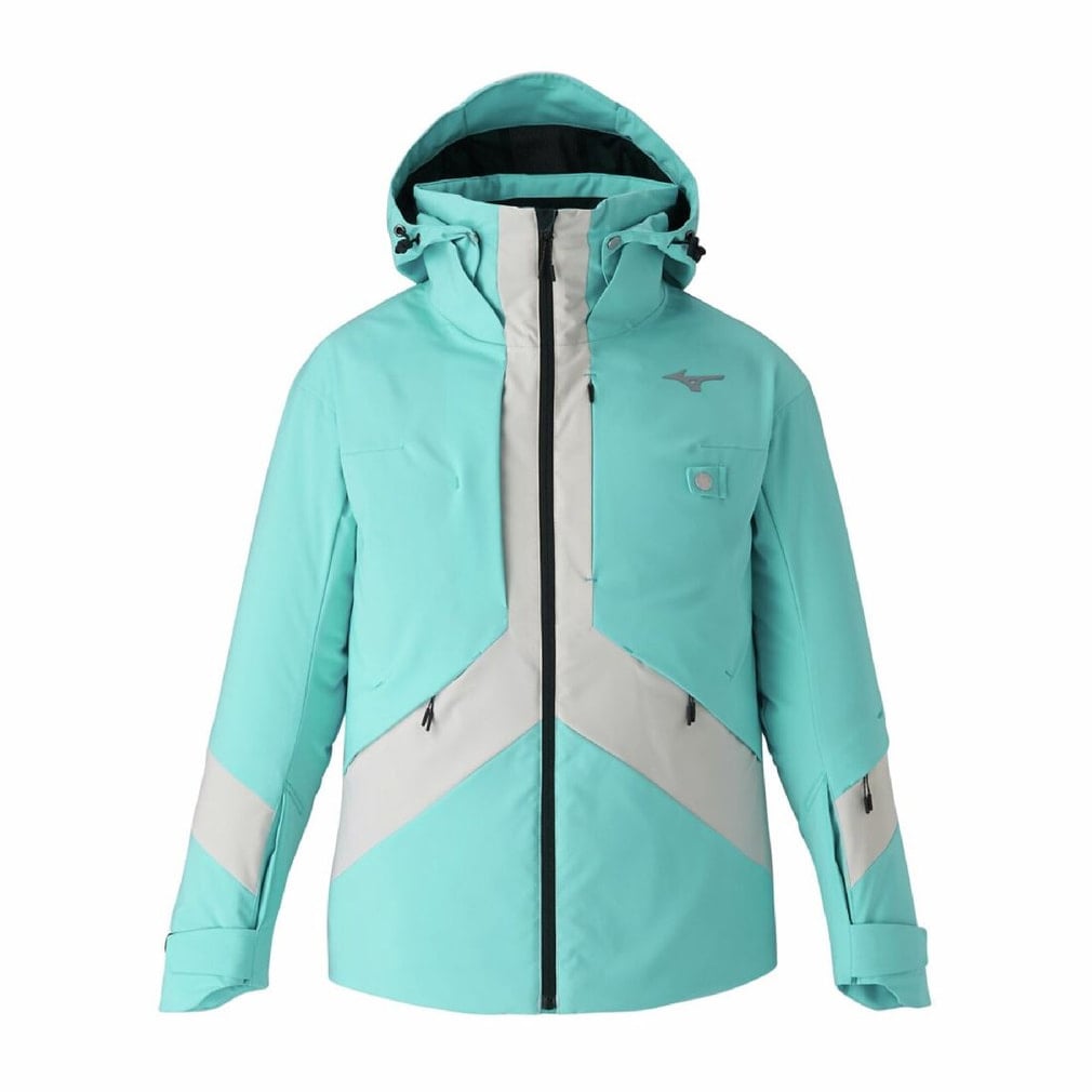 APN】 ミズノ メンズ スキー ジャケット DEMO SOLID SKI PARKA