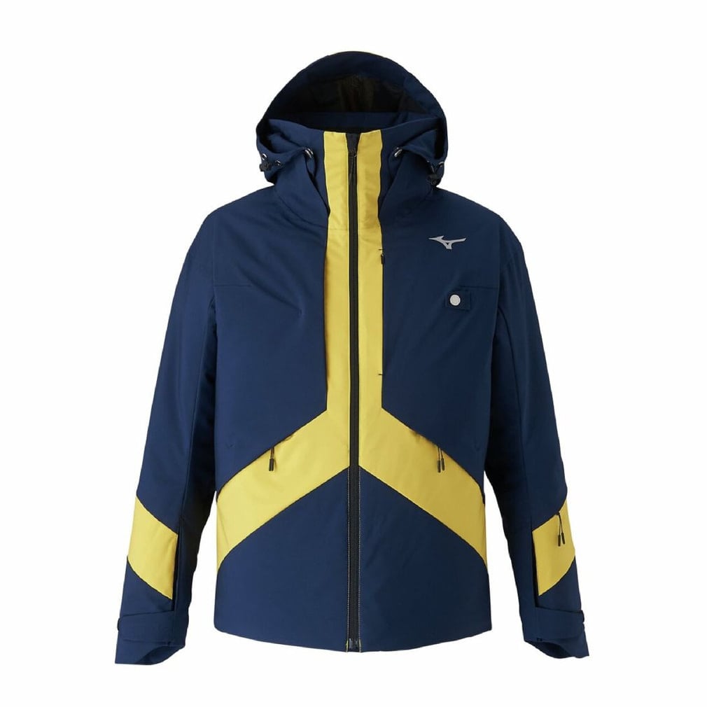 APN】 ミズノ メンズ スキー ジャケット DEMO SOLID SKI PARKA