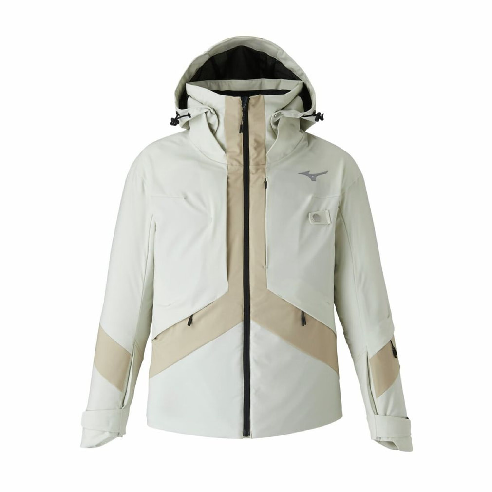APN】 ミズノ メンズ スキー ジャケット DEMO SOLID SKI PARKA