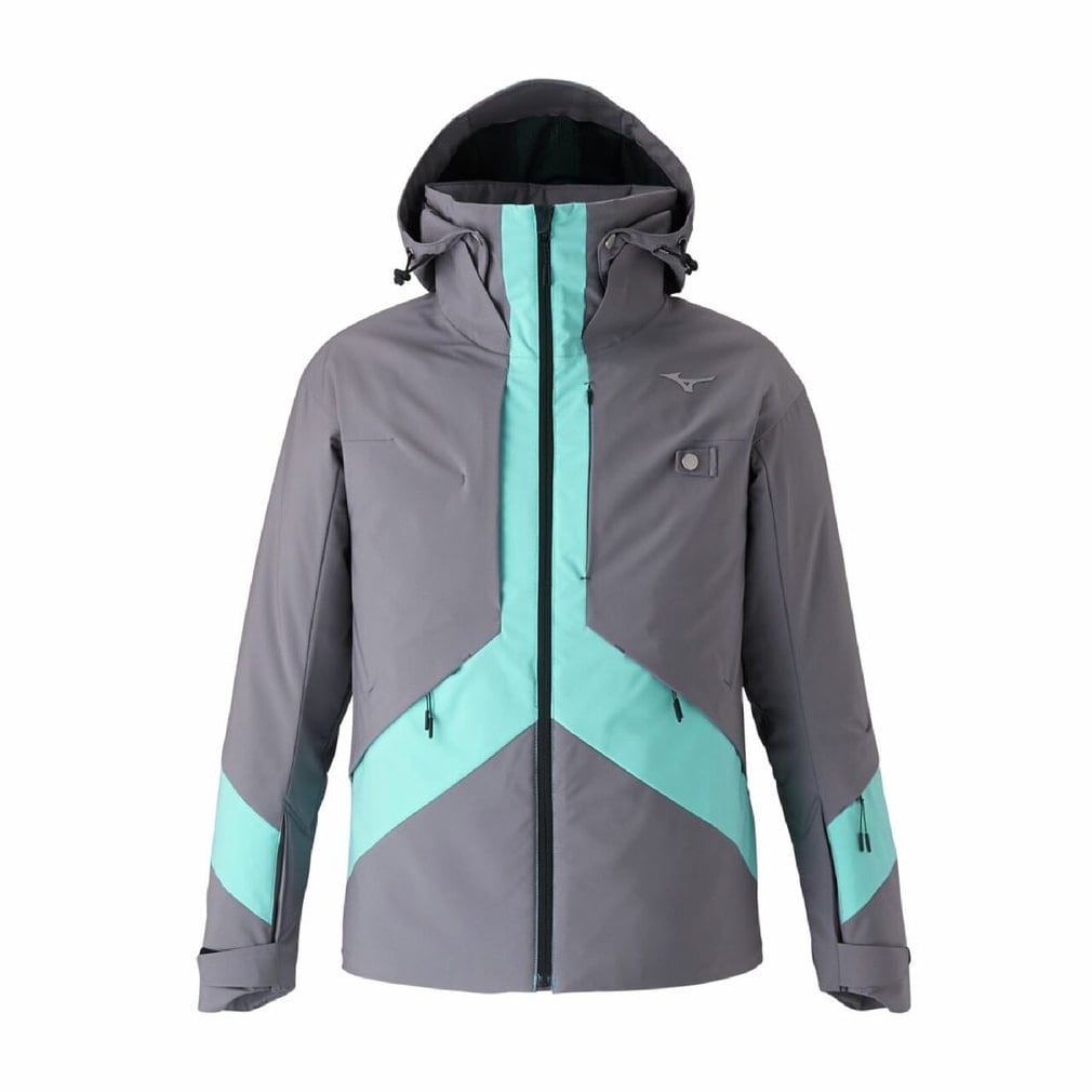 APN】 ミズノ メンズ スキー ジャケット DEMO SOLID SKI PARKA