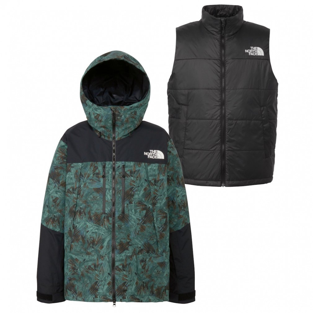 UEm[XEtFCX Y XL[ WPbg Snowbird Triclimate Jacket_Xm[o[hgNCCgWPbg NS62515 THE NORTH FACE