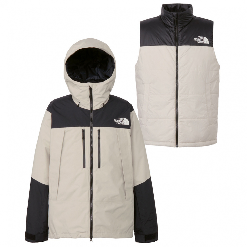 UEm[XEtFCX Y XL[ WPbg Snowbird Triclimate Jacket_Xm[o[hgNCCgWPbg NS62515 THE NORTH FACE