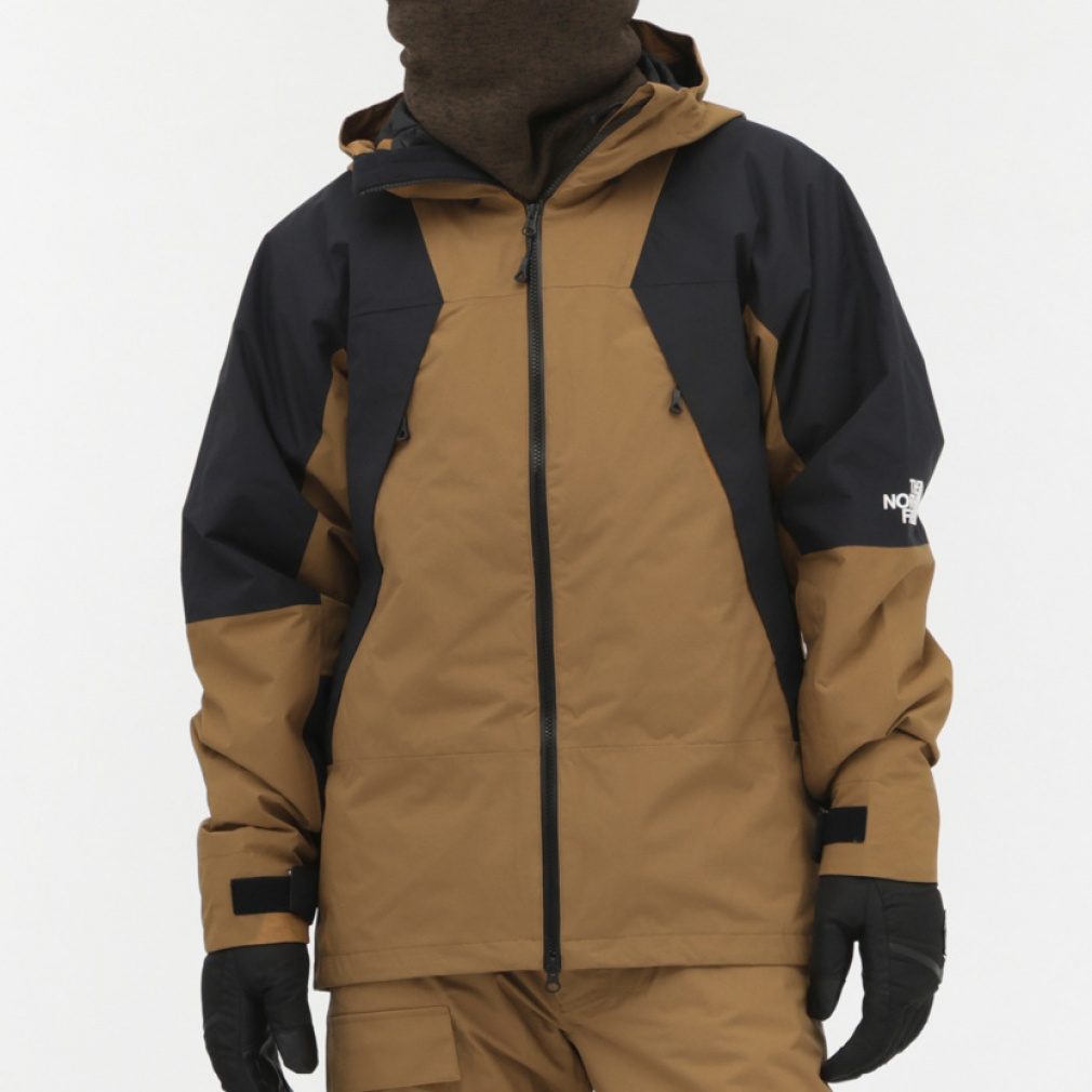 Snowbird Triclimate Jacket スノーバードトリクライメイトジャケット(ブラウン-S)