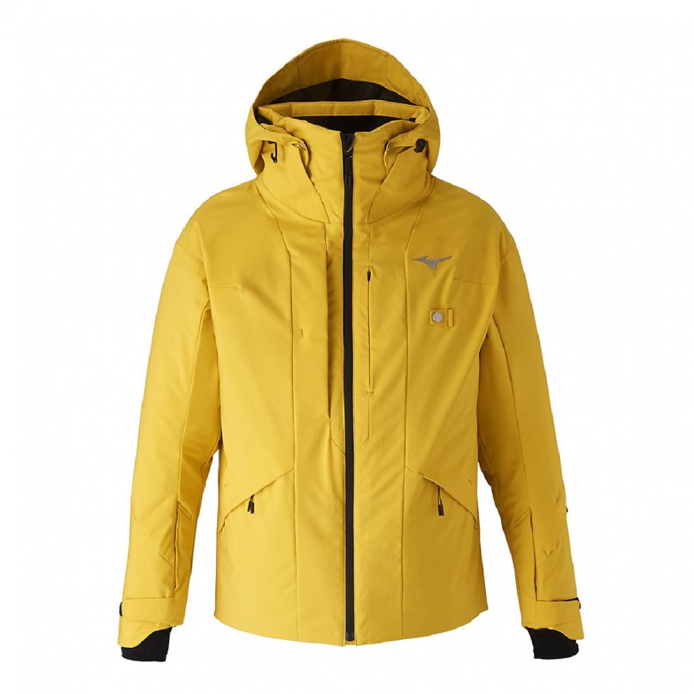 ミズノ メンズ スキー ジャケット DEMO SOLID SKI PARKA_ Z2MEB32174 MIZUNO