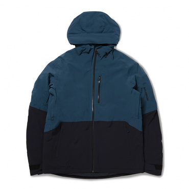 ハイランド ジャケット HIGHLAND JACKET M(ネイビー×ブラック-S　ユニセックス)
