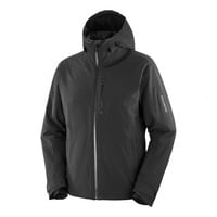 Salomon ブラック 中綿ジャケット Mサイズ 中古・古着通販】SALOMON (サロモン) 中綿ジャケット ブラック サイズ