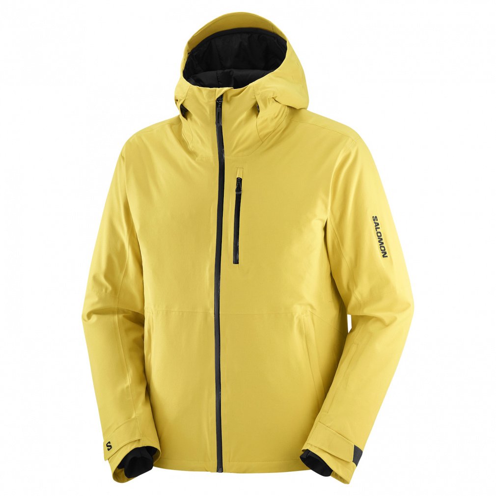 T Y XL[ WPbg nCh WPbg_HIGHLAND JACKET LC2602900 SALOMON