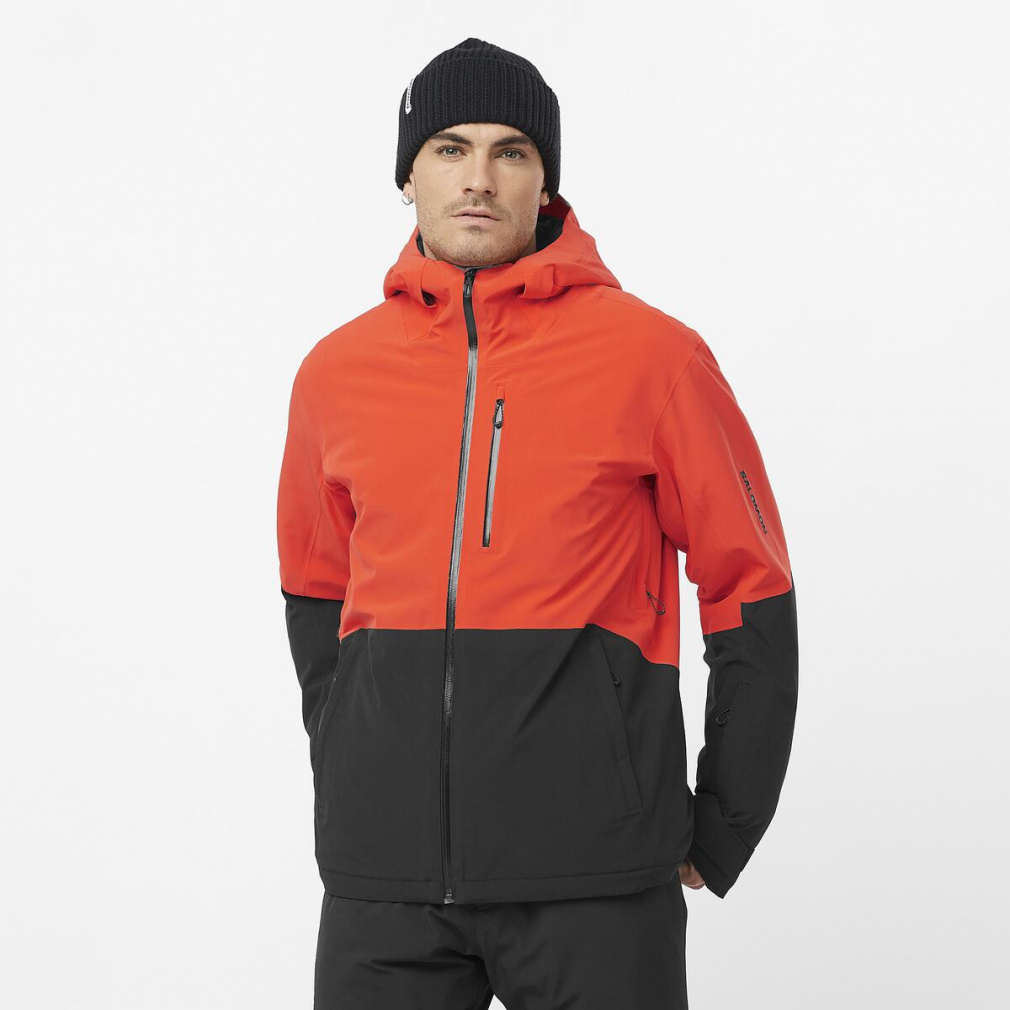 T Y XL[ WPbg nCh WPbg_HIGHLAND JACKET LC2602900 SALOMON