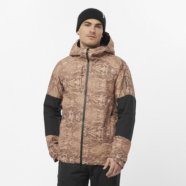 トランスファー パフ ジャケット TRANSFER PUFF JACKET M