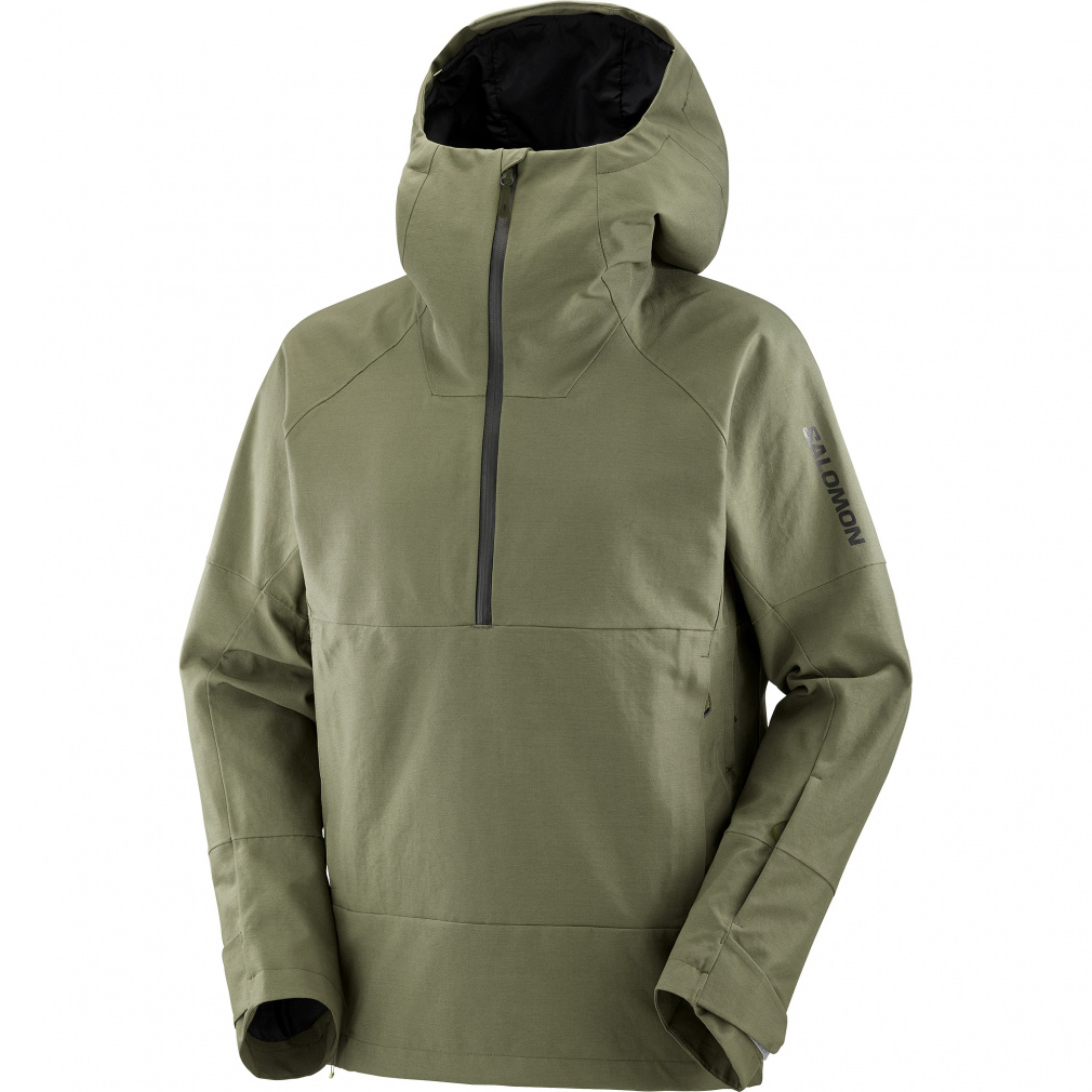 T Y XL[ WPbg gXt@[ AmbN TRANSFER ANORAK M LC2145400 SALOMON
