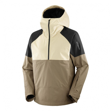 トランスファー アノラック TRANSFER ANORAK M(クリーム×コンクリート-M　ユニセックス)