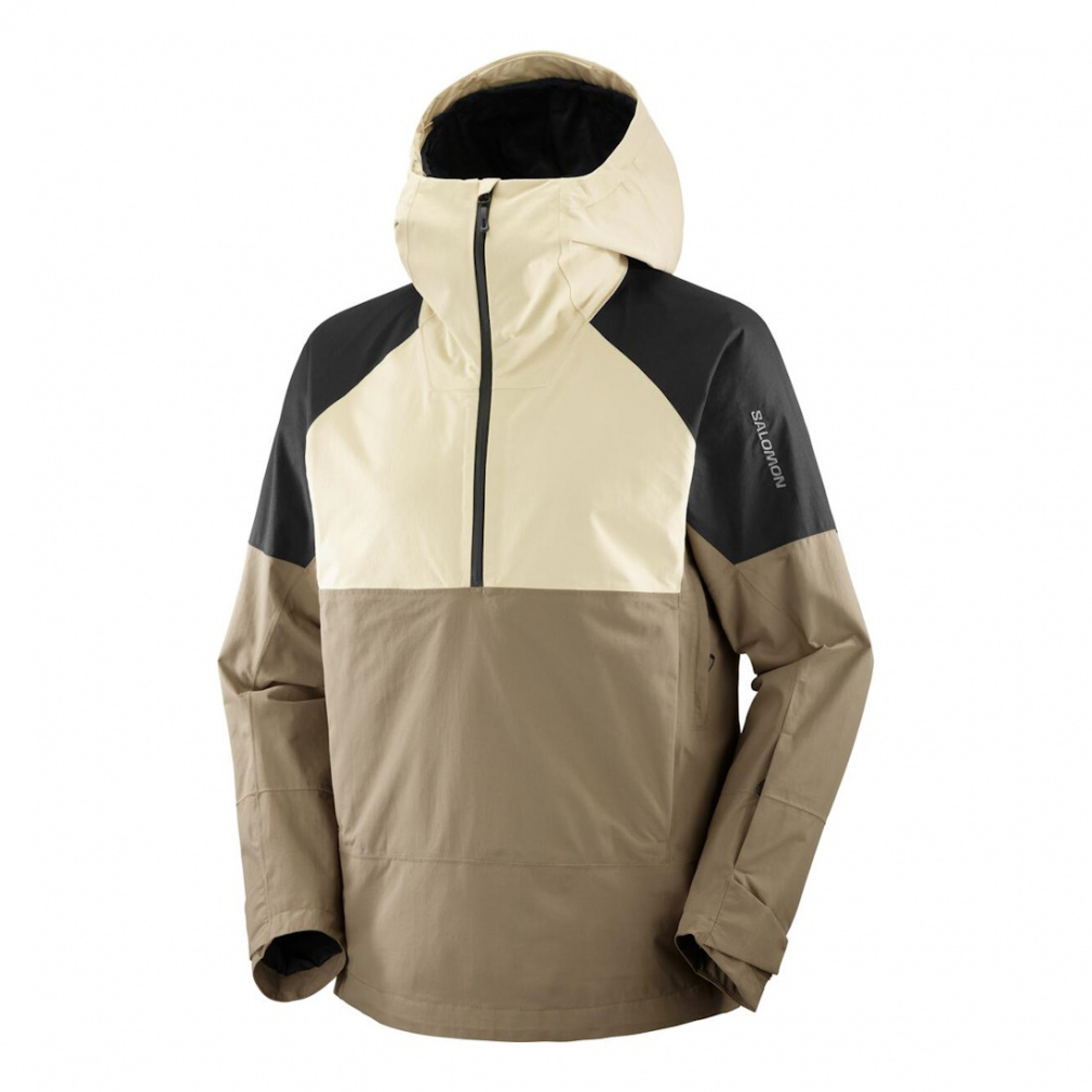 トランスファー アノラック TRANSFER ANORAK M(クリーム×コンクリート-M　ユニセックス)