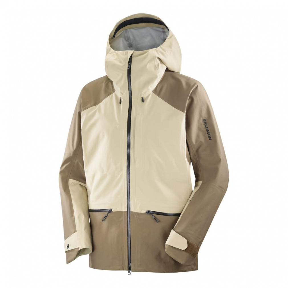 サロモン メンズ スキー ジャケット アブソリュート 3L ジャケット_