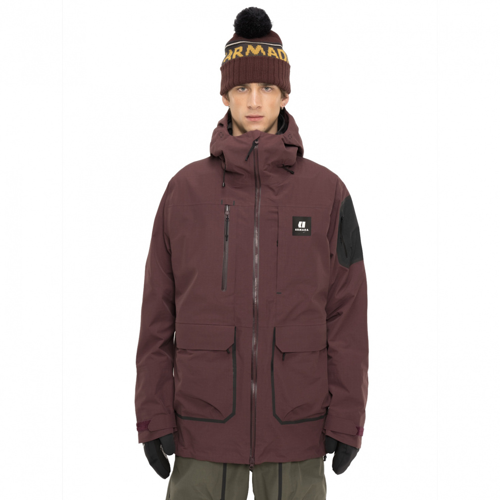 �A���}�_ �����Y �X�L�[ �W���P�b�g Grands 3L Jacket R00443070 ARMADA