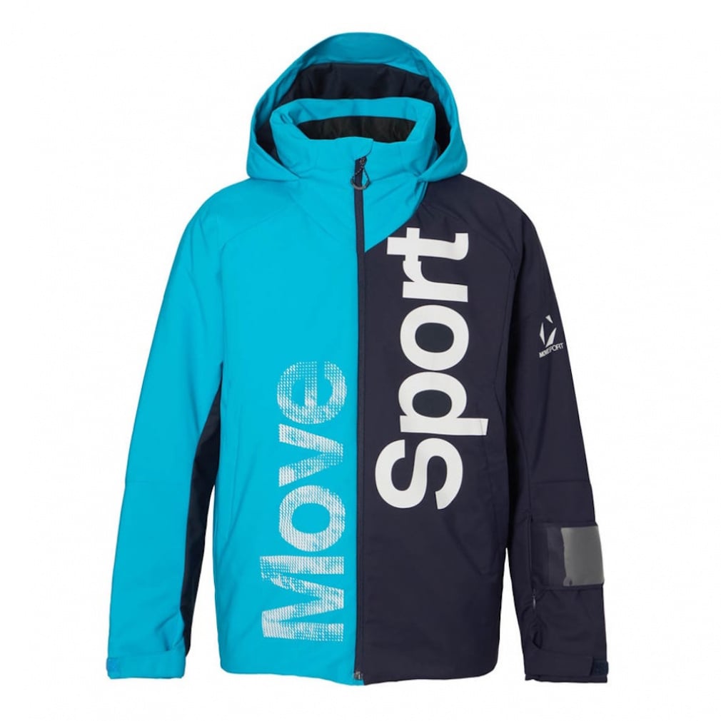 INSULATED JACKET：スキー ジャケット(ブルー×ネイビー-S)