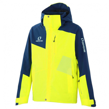 ONYONE OUTER JACKET_DEMO TEAM(フラッシュイエロー×ネイビー-M　ユニセックス)
