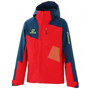 ONYONE OUTER JACKET_DEMO TEAM(レッド×ネイビー-M　ユニセックス)