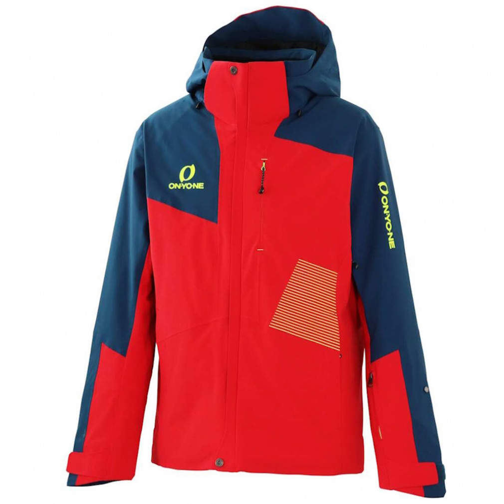 ONYONE OUTER JACKET_DEMO TEAM(レッド×ネイビー-M　ユニセックス)