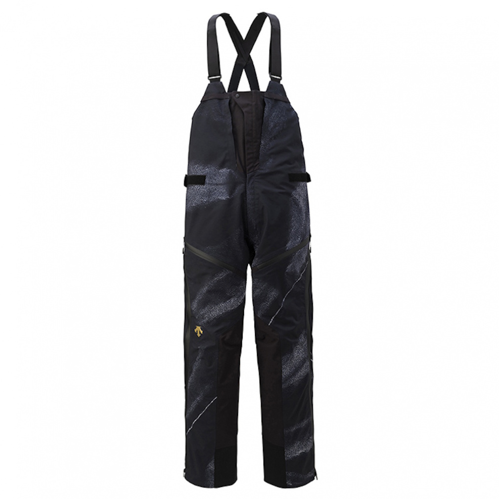 デサント メンズ スキー パンツ 3L HARD SHELL PANTS DW4FLP04M BK00
