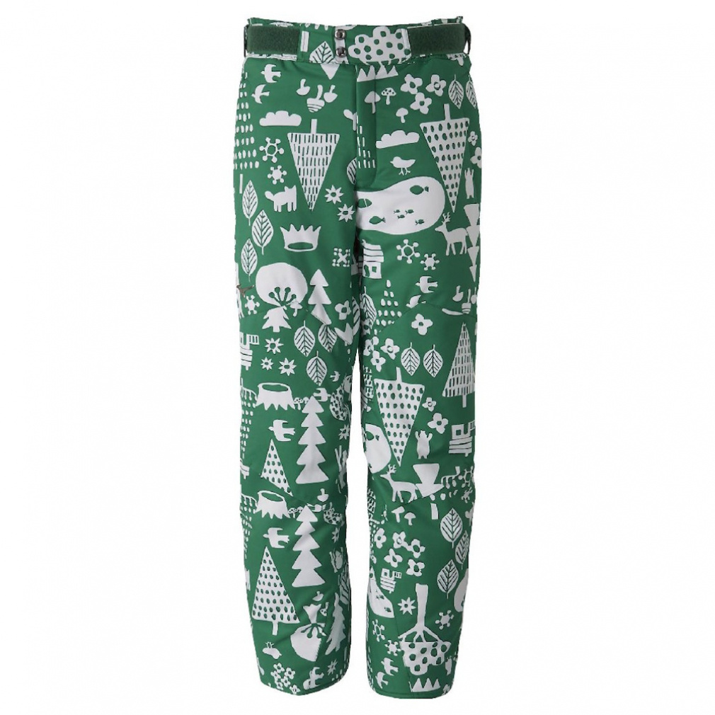 ミズノ スキー パンツ Mizuno Demo Team Print Pants Z2MF932271