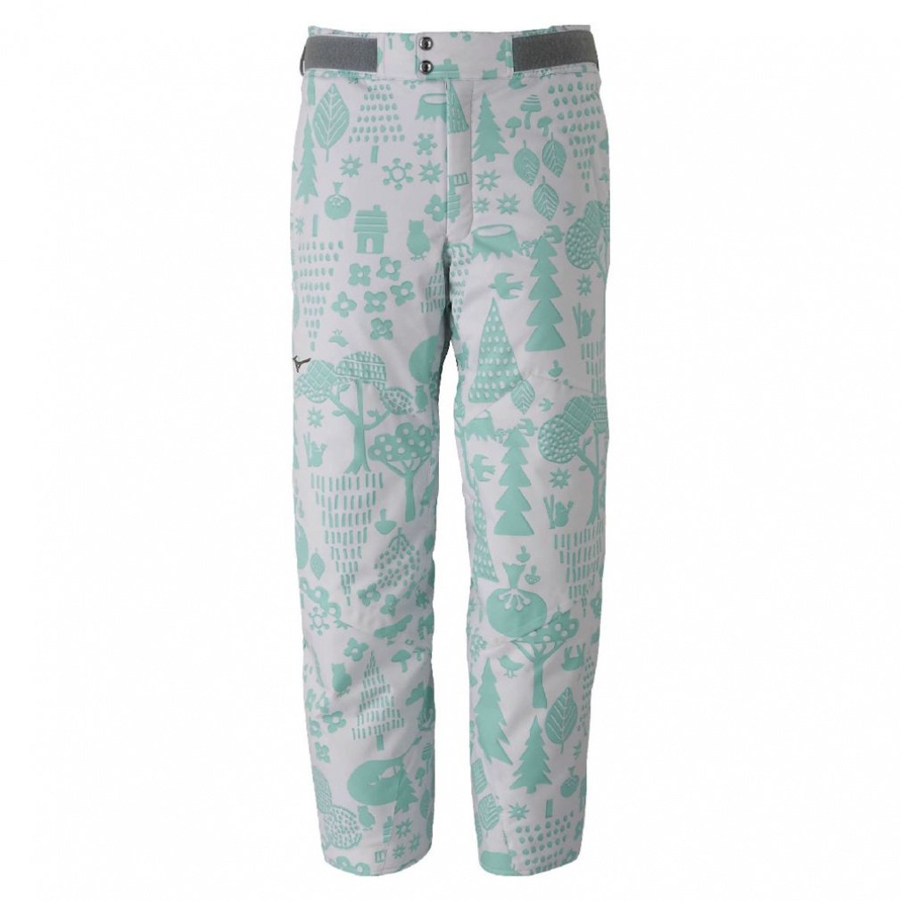 ミズノ スキー パンツ Mizuno Demo Team Print Pants Z2MF932271
