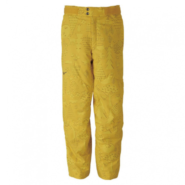 MIZUNO ミズノ スキーパンツ 蛍光イエロー　ブレスサーモ サイズL オマケ ミズノ スキー パンツ Mizuno Demo Team Solid Pants 6032620010