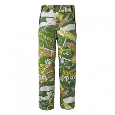 Free Ski Solid/Print Pants