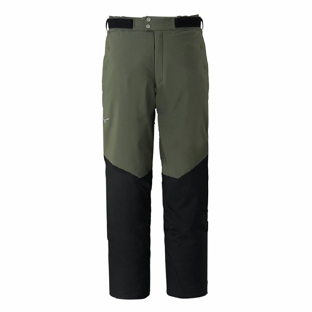 ミズノ メンズ スキー パンツ DEMO SOLID SKI PANTS Z2MFB32174 MIZUNO
