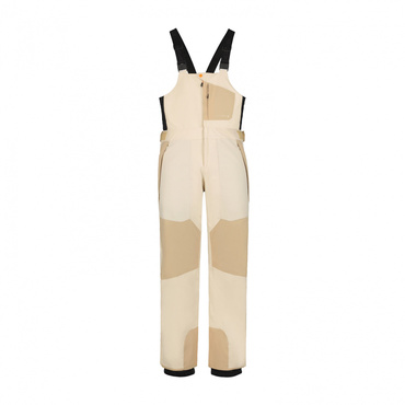 ICEPEAK YUICHI メンズビブパンツ(ホワイト-S　ユニセックス)