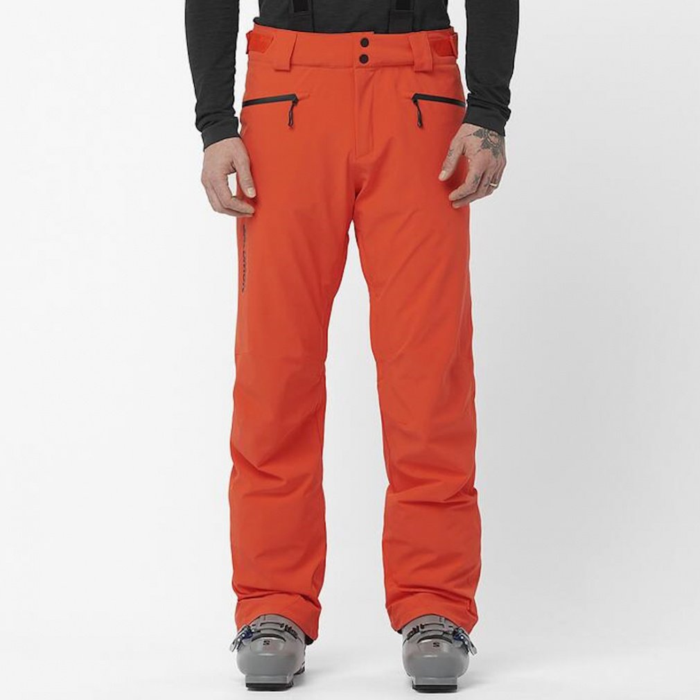 サロモン メンズ スキー パンツ エッジパンツ EDGE PANT M LC2332900 SALOMON