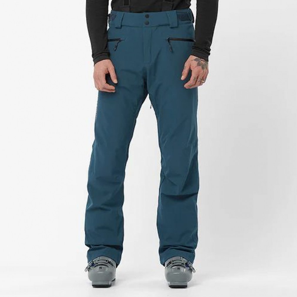 サロモン メンズ スキー パンツ エッジパンツ EDGE PANT M LC2332900