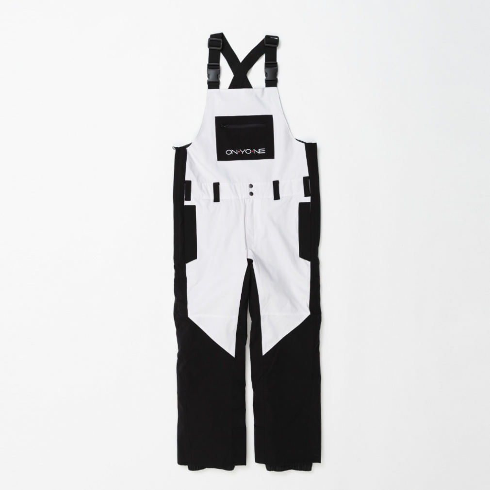 オンヨネ メンズ スキー パンツ OUTER BIB PANTS ONP97555 ONYONE