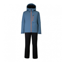 2Line Color Zipper Two-piece スキーウェア 上下セットの画像