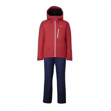 2Line Color Zipper Two-piece スキーウェア 上下セット｜Alpen