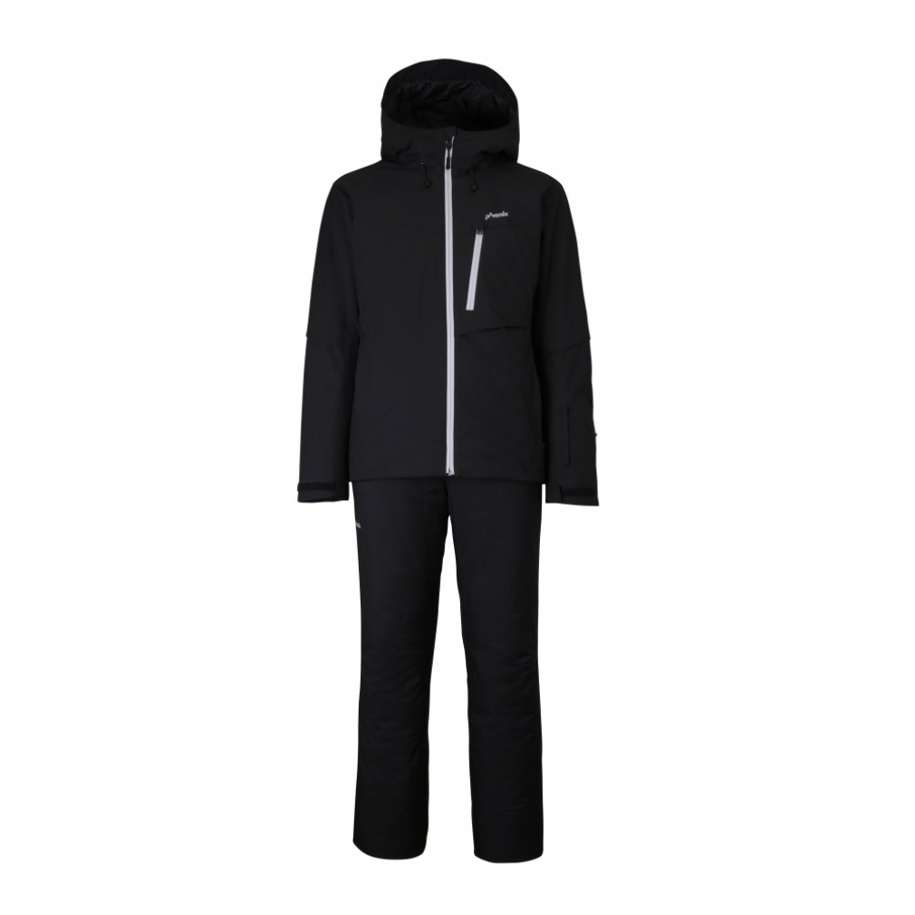 2Line Color Zipper Two-piece スキーウェア 上下セット｜Alpen