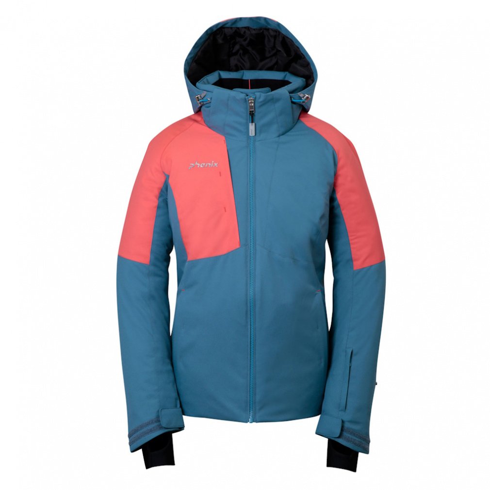 フェニックス レディース スキー ジャケット Asymmetry Bicolor Jacket ESW24OT63 PHENIX