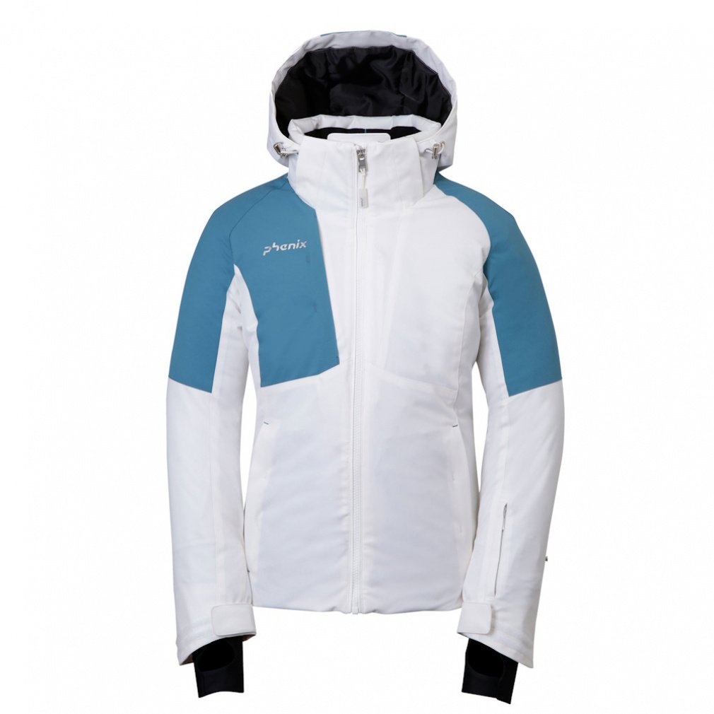 tFjbNX fB[X XL[ WPbg Asymmetry Bicolor Jacket ESW24OT63 PHENIX